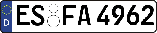 ES-FA4962