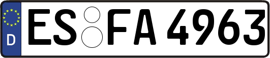 ES-FA4963