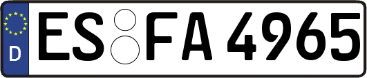 ES-FA4965