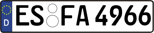 ES-FA4966
