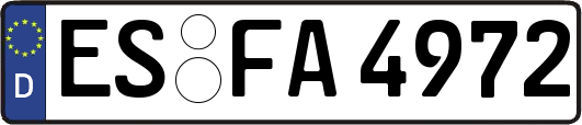 ES-FA4972