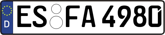 ES-FA4980