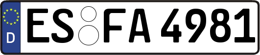ES-FA4981