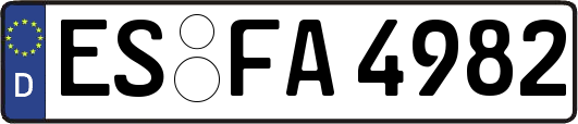ES-FA4982