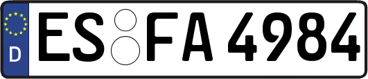 ES-FA4984