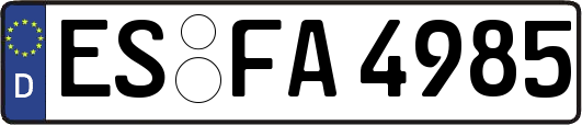 ES-FA4985