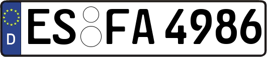 ES-FA4986