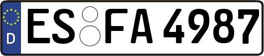 ES-FA4987