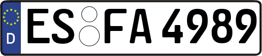 ES-FA4989