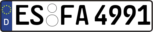 ES-FA4991