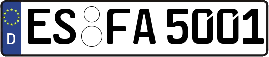 ES-FA5001