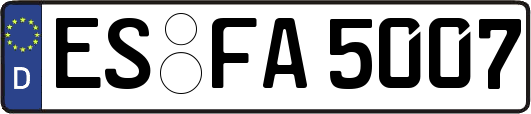 ES-FA5007