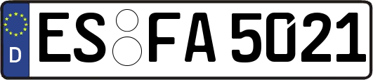 ES-FA5021