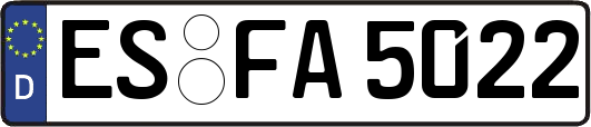 ES-FA5022