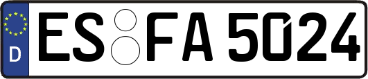 ES-FA5024