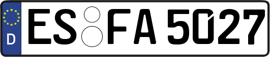 ES-FA5027