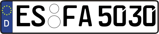 ES-FA5030