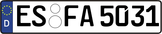 ES-FA5031