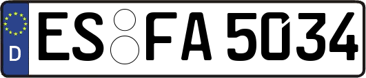 ES-FA5034