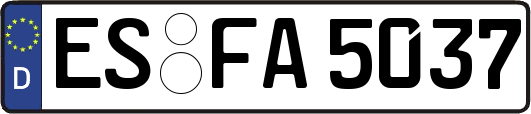 ES-FA5037