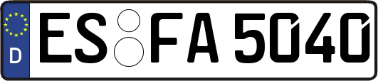 ES-FA5040