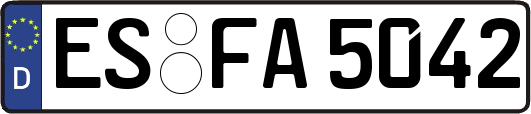 ES-FA5042
