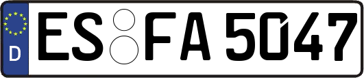ES-FA5047