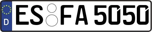 ES-FA5050