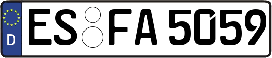 ES-FA5059