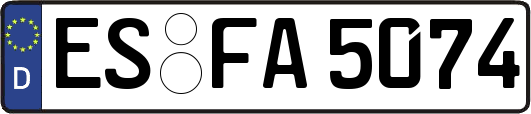 ES-FA5074