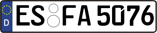 ES-FA5076