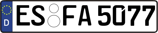 ES-FA5077