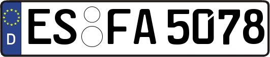 ES-FA5078