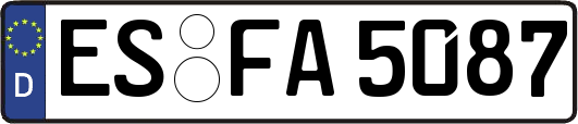 ES-FA5087