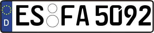 ES-FA5092