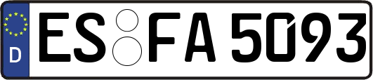 ES-FA5093