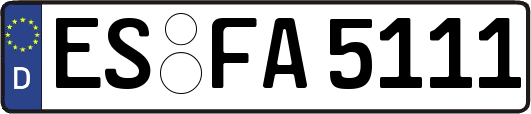 ES-FA5111