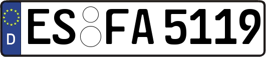 ES-FA5119