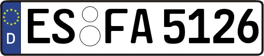 ES-FA5126