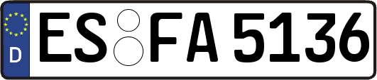 ES-FA5136