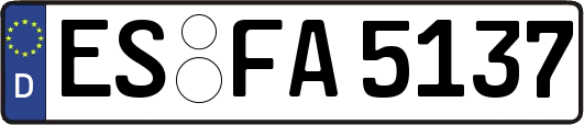 ES-FA5137