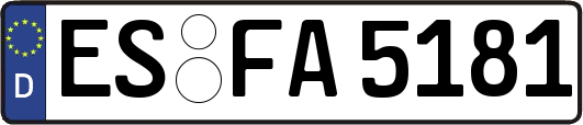 ES-FA5181