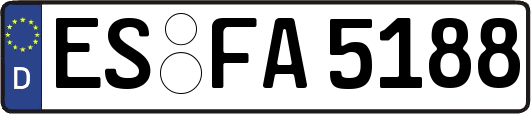 ES-FA5188