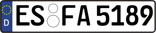 ES-FA5189