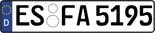 ES-FA5195