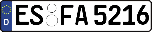 ES-FA5216