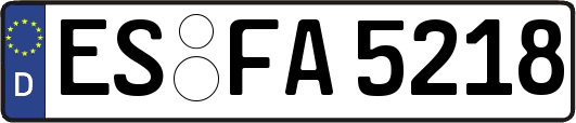 ES-FA5218