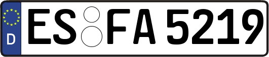 ES-FA5219