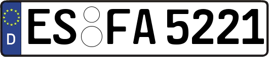 ES-FA5221