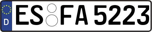 ES-FA5223